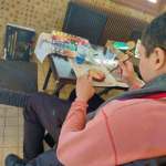 Atelier peinture sur bois ! Atelier peinture sur bois !