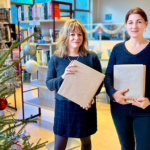 Laure ALEXANDRE-DUBAND, responsable du Centre de Documentation et Sandra WITZ, aide-documentaliste. Laure ALEXANDRE-DUBAND, responsable du Centre de Documentation et Sandra WITZ, aide-documentaliste.