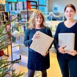 Laure ALEXANDRE-DUBAND, responsable du Centre de Documentation et Sandra WITZ, aide-documentaliste. Laure ALEXANDRE-DUBAND, responsable du Centre de Documentation et Sandra WITZ, aide-documentaliste.