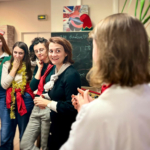 Kildine BATAILLE-BENNETZ, adjointe à la maire de Dijon, était présente pour échanger avec les jeunes, les membres de l'association ANEMONE et les équipes du CHLC. Kildine BATAILLE-BENNETZ, adjointe à la maire de Dijon, était présente pour échanger avec les jeunes, les membres de l'association ANEMONE et les équipes du CHLC.