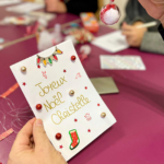 Un atelier créatif a été animé par les étudiants en santé de l'association ANEMONE. Un atelier créatif a été animé par les étudiants en santé de l'association ANEMONE.