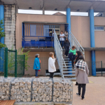 Visite du nouvel espace extérieur accessible depuis l'unité Visite du nouvel espace extérieur accessible depuis l'unité