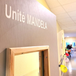 Porte d'entrée de l'unité Mandela Porte d'entrée de l'unité Mandela