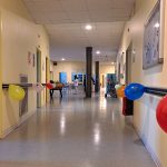 L'unité était décorée pour fêter ses 1 an ! L'unité était décorée pour fêter ses 1 an !