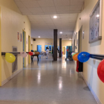 L'unité était décorée pour fêter ses 1 an ! L'unité était décorée pour fêter ses 1 an !