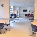 Salle à manger de l'unité Mandela Salle à manger de l'unité Mandela