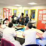 Les récompenses ont été remises courant décembre par Michelle BICHON, directrice des soins, Isabelle ROMEY, coordinatrice de la Gestion Des Risques Associés aux Soins et des Vigilances, et Françoise DESBOIS, infirmière hygiéniste. Les récompenses ont été remises courant décembre par Michelle BICHON, directrice des soins, Isabelle ROMEY, coordinatrice de la Gestion Des Risques Associés aux Soins et des Vigilances, et Françoise DESBOIS, infirmière hygiéniste.