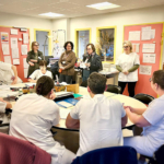 L'équipe de l'unité de Gérontopsychiatrie est arrivé 1re du classement. L'équipe de l'unité de Gérontopsychiatrie est arrivé 1re du classement.