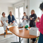 Le défi Hygiène ZÉRO BIJOU – ZÉRO VERNIS a été lancé au printemps 2024 à l'initiative de Françoise DESBOIS, infirmière hygiéniste. Le défi Hygiène ZÉRO BIJOU – ZÉRO VERNIS a été lancé au printemps 2024 à l'initiative de Françoise DESBOIS, infirmière hygiéniste.