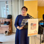 Emmanuelle COINT, présidente du Conseil de Surveillance et Vice-Présidente du conseil départemental de la Côte-d'Or.
