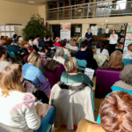 Environ 60 personnes étaient présentes à ce Caf&Doc'. Environ 60 personnes étaient présentes à ce Caf&Doc'.