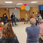 Jean-Noël LOMBARD, le mari du Dr Marie LOMBARD a souligné la passion et la détermination dont sa femme a fait preuve tout au long de sa carrière. Jean-Noël LOMBARD, le mari du Dr Marie LOMBARD a souligné la passion et la détermination dont sa femme a fait preuve tout au long de sa carrière.