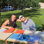 Anthony DELOGE et Florent MARTIN - 10e édition des Olympiades au CHLC Anthony DELOGE et Florent MARTIN - 10e édition des Olympiades au CHLC