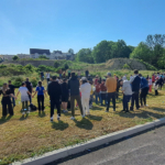 Echauffement 10e édition des Olympiades au CHLC Echauffement 10e édition des Olympiades au CHLC