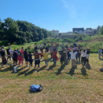 Echauffement 10e édition des Olympiades au CHLC Echauffement 10e édition des Olympiades au CHLC