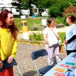 Mme BOULANGER - Directrice par intérim du CHLC - Journée de prévention du tabagisme au CH La Chartreuse : « Levons le masque »