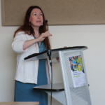 Mme Anne-Lucie Boulanger, Directrice par intérim – CH La Chartreuse - Journée inter-établissements sur l’Éducation Thérapeutiques du Patient en psychiatrie : un temps fort pour la santé mentale à Dijon
