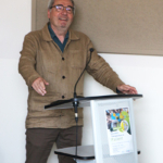 Dr Pierre Besse, Président de la CME – CH La Chartreuse - Journée inter-établissements sur l’Éducation Thérapeutiques du Patient en psychiatrie : un temps fort pour la santé mentale à Dijon
