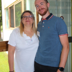 Vanessa VACHET, infirmière et Clément ROBERT, psychologue au Pôle de Réhabilitation - Journée inter-établissements sur l’Éducation Thérapeutiques du Patient en psychiatrie : un temps fort pour la santé mentale à Dijon