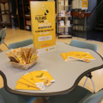 Valery Pain, responsable environnement du CHLC - Semaine des fleurs pour les abeilles Valery Pain, responsable environnement du CHLC - Semaine des fleurs pour les abeilles