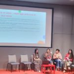 Julie LIEGEON Coordinatrice PTSM 21, Célia Giroux, Référente santé mentale ARS DT 21 - Journée départementale du Projet Territorial de Santé Mentale (PTSM) de la Côte-d’Or Julie LIEGEON Coordinatrice PTSM 21, Célia Giroux, Référente santé mentale ARS DT 21, Samira GUEDICHI-BEAUDOUIN, chargé de projet promotion Santé Bourgogne-Franche-Comté et Margot FAOES MACEDO, psychologue - Journée départementale du Projet Territorial de Santé Mentale (PTSM) de la Côte-d’Or