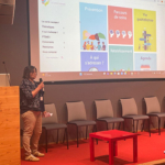 Paula NUNES, pair-aidante au CH La Chartreuse - Journée départementale du Projet Territorial de Santé Mentale (PTSM) de la Côte-d’Or Paula NUNES, pair-aidante au CH La Chartreuse - Journée départementale du Projet Territorial de Santé Mentale (PTSM) de la Côte-d’Or