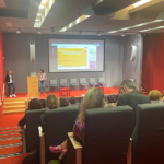 Aline PERNELLE et Karyn ALAPETITE, présentation des formation PSSM standard et PSSM module jeune - Journée départementale du Projet Territorial de Santé Mentale (PTSM) de la Côte-d’Or Aline PERNELLE et Karyn ALAPETITE, présentation des formation PSSM standard et PSSM module jeune - Journée départementale du Projet Territorial de Santé Mentale (PTSM) de la Côte-d’Or