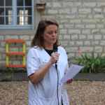 Dr Mathilde CHEMELLE a évoqué sa fierté de voir aboutir un projet « qui incarne une vision du soin globale, humaine, innovante et respectueuse des besoins émotionnels de chacun ».