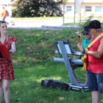 Fête de la Musique à l'ombre des platanes avec le groupe Flyin Pen Fête de la Musique à l'ombre des platanes avec le groupe Flyin Pen