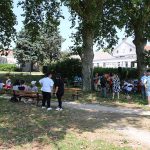 Fête de la Musique à l'ombre des platanes avec le groupe Flyin Pen Fête de la Musique à l'ombre des platanes avec le groupe Flyin Pen