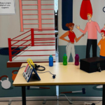 serious game original et immersif pour sensibiliser à l’égalité professionnelle Femme - Homme au CHLC serious game original et immersif pour sensibiliser à l’égalité professionnelle Femme - Homme au CHLC