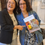 Anne Forget autour de son livre Carnet ouvert et cœur battant avec Elsa MAITROT, chargé de communication - Journées Européennes du Patrimoine 2025 au CH La Chartreuse