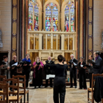 Ensemble vocal Piccolo Cuore, dirigé par Gladys Roupsard- Journées Européennes du Patrimoine 2025 au CH La Chartreuse