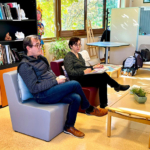 Pascale, fondatrice-animatrice et Frédéric, co-président de l'association. Pascale, fondatrice-animatrice et Frédéric, co-président de l'association.