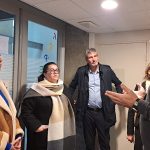 L’unité Arpège a ensuite accueilli la délégation, avec la participation M. Philippe BONY, cadre de santé de l’unité. L’unité Arpège a ensuite accueilli la délégation, avec la participation M. Philippe BONY, cadre de santé de l’unité.