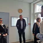 Visite de la Plateforme d'Orientation Psychiatrique (POP). Visite de la Plateforme d'Orientation Psychiatrique (POP).