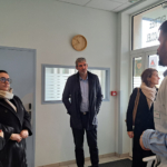 Visite de la Plateforme d'Orientation Psychiatrique (POP). Visite de la Plateforme d'Orientation Psychiatrique (POP).