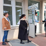 Arrivée de M. Bertrand HURELLE à la POP du CH La Chartreuse. Arrivée de M. Bertrand HURELLE à la POP du CH La Chartreuse.