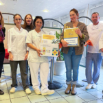 L'équipe du LSST et l'équipe du restaurant du personnel. L'équipe du LSST et l'équipe du restaurant du personnel.