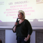 Edwige Grégoire, cadre supérieure de santé du pôle intra - Info-débat « Stupéfiants » Edwige Grégoire, cadre supérieure de santé du pôle intra - Info-débat « Stupéfiants »