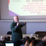M. Matlosz, délégué Cohésion Police Population - Info-débat « Stupéfiants » M. Matlosz, délégué Cohésion Police Population - Info-débat « Stupéfiants »