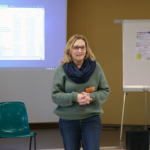Céline BERT, représentante du collège des psychologues du CH la Chartreuse. Céline BERT, représentante du collège des psychologues du CH la Chartreuse.