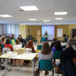 Soixante professionnels étaient réunis le 1er décembre pour la 3e journée des psychologues organisée au CH La Chartreuse. Soixante professionnels étaient réunis le 1er décembre pour la 3e journée des psychologues organisée au CH La Chartreuse.