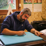 Nexer, artiste dijonnais - Deux matinées placées sous le signe de l’expression. Atelier Graffiti à la cafétéria du CHLC Nexer, artiste dijonnais - Deux matinées placées sous le signe de l’expression. Atelier Graffiti à la cafétéria du CHLC