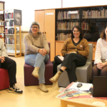 Frédéric Content, art-thérapeute (CMP/CATTP Upsilon) - Sandrine Mann, art-thérapeute (HDJ Dijon Sud) - Nadine Jarlot, art-thérapeute (CMP/CATTP Beaune) - Gaëlle Delorge, art-thérapeute (SMP-CIAMM) Frédéric Content, art-thérapeute (CMP/CATTP Upsilon) - Sandrine Mann, art-thérapeute (HDJ Dijon Sud) - Nadine Jarlot, art-thérapeute (CMP/CATTP Beaune) - Gaëlle Delorge, art-thérapeute (SMP-CIAMM)