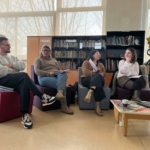 Frédéric Content, art-thérapeute (CMP/CATTP Upsilon) - Sandrine Mann, art-thérapeute (HDJ Dijon Sud) - Nadine Jarlot, art-thérapeute (CMP/CATTP Beaune) - Gaëlle Delorge, art-thérapeute (SMP-CIAMM) Frédéric Content, art-thérapeute (CMP/CATTP Upsilon) - Sandrine Mann, art-thérapeute (HDJ Dijon Sud) - Nadine Jarlot, art-thérapeute (CMP/CATTP Beaune) - Gaëlle Delorge, art-thérapeute (SMP-CIAMM)