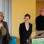 Françoise TENENBAUM, conseillère municipale déléguée à la santé à la Ville de Dijon - Emmanuelle JUAN, directrice du CHLC et le Dr Pierre BESSE, président de la Commission médicale d’établissement (CME) Françoise TENENBAUM, conseillère municipale déléguée à la santé à la Ville de Dijon - Emmanuelle JUAN, directrice du CHLC et le Dr Pierre BESSE, président de la Commission médicale d’établissement (CME)