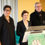 Emmanuelle COINT, présidente du Conseil de surveillance et première vice-présidente du Département de la Côte-d’Or - Emmanuelle JUAN, directrice du CHLC et le Dr Pierre BESSE, président de la Commission médicale d’établissement (CME) Emmanuelle COINT, présidente du Conseil de surveillance et première vice-présidente du Département de la Côte-d’Or - Emmanuelle JUAN, directrice du CHLC et le Dr Pierre BESSE, président de la Commission médicale d’établissement (CME)