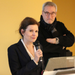 Emmanuelle JUAN, directrice du CHLC et le Dr Pierre BESSE, président de la Commission médicale d’établissement (CME) Emmanuelle JUAN, directrice du CHLC et le Dr Pierre BESSE, président de la Commission médicale d’établissement (CME)