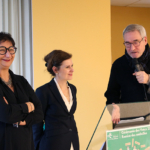 Emmanuelle COINT, présidente du Conseil de surveillance et première vice-présidente du Département de la Côte-d’Or - Emmanuelle JUAN, directrice du CHLC et le Dr Pierre BESSE, président de la Commission médicale d’établissement (CME) Emmanuelle COINT, présidente du Conseil de surveillance et première vice-présidente du Département de la Côte-d’Or - Emmanuelle JUAN, directrice du CHLC et le Dr Pierre BESSE, président de la Commission médicale d’établissement (CME)